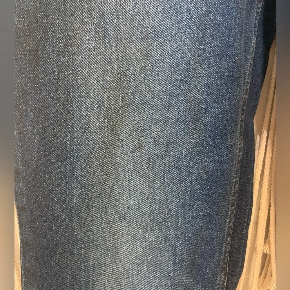 OLD NAVY Men's Basic Straight Built In Flex Dark Wash Jeans 32x32
